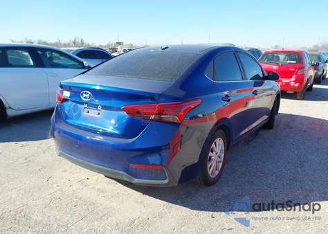 2019 Hyundai Accent Sel z USA, uszkodzony, nr VIN 3KPC24A3XKE060756